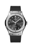 Reloj Hublot Classic Fusion Automático de 42 mm en Caja de Titanio con Esfera Gris
