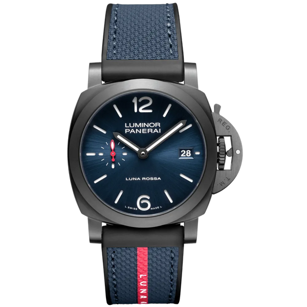Reloj Panerai Luminor de acero automático de 40 mm edición Luna Rossa