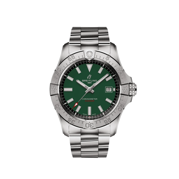 Reloj Breitling Avenger de acero automático de 42 mm en verde