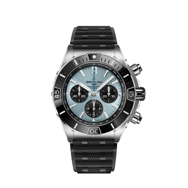 Reloj Breitling Super Chronomat de acero automático de 44 mm en azul