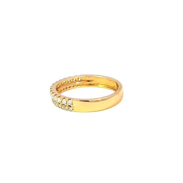 Churumbela en 18k en Oro Rosa con 0.33 CT en Diamantes
