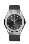 Reloj Hublot Classic Fusion Automático de 45 mm en Caja de Titanio con Esfera Gris