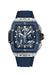 Reloj Hublot Spirit of Big Bang Automático de 42 mm en Caja de Titanio con Esfera Azul