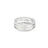 Anillo para Dama en 14K en Oro Blanco con 0.45CT en Diamantes