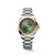 Reloj Longines Conquest Bicolor Automático 34MM Verde