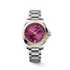 Reloj Longines Conquest Bicolor Automático 34MM Púrpura