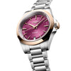 Reloj Longines Conquest Bicolor Automático 34MM Púrpura
