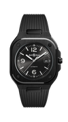 Reloj Bell & Ross BR 05 Automático de 41 mm en Caja de Cerámica Negra con Esfera Negra