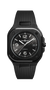 Reloj Bell & Ross BR 05 Automático de 41 mm en Caja de Cerámica Negra con Esfera Negra