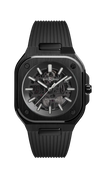 Reloj Bell & Ross BR 05 Skeleton Automático de 41 mm en Caja de Cerámica