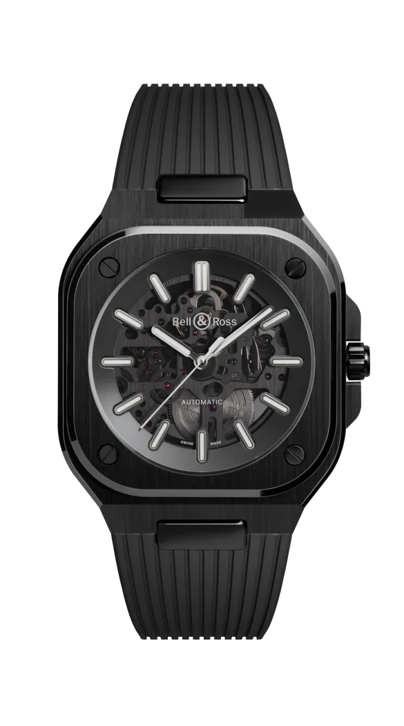 Reloj Bell & Ross BR 05 Skeleton Automático de 41 mm en Caja de Cerámica
