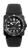 Reloj Bell & Ross BR 03-92 Diver Automático de 41 mm en Caja de Cerámica Negra