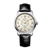 Reloj Longines Conquest Acero Automático 39MM Blanco con Reserva de Marcha