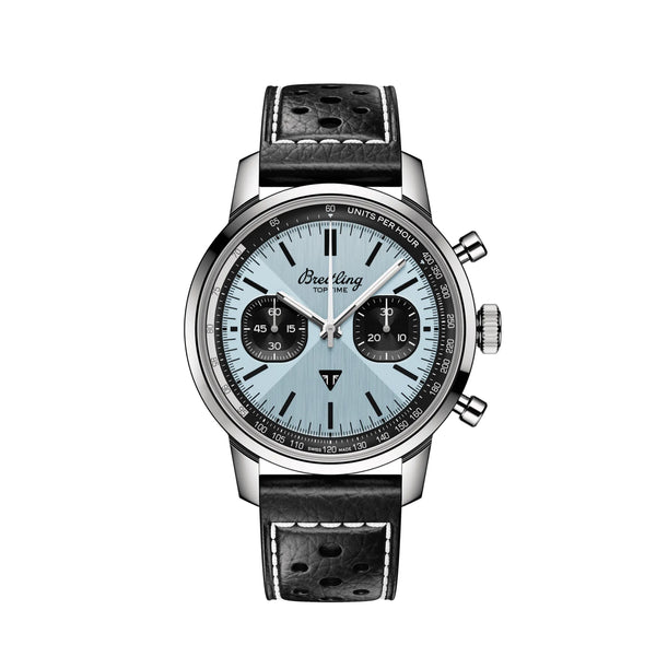 Reloj Breitling Top Time de acero automático de 41 mm edición Triumph