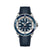 Reloj Breitling Superocean de acero automático de 42 mm en azul con correa de caucho