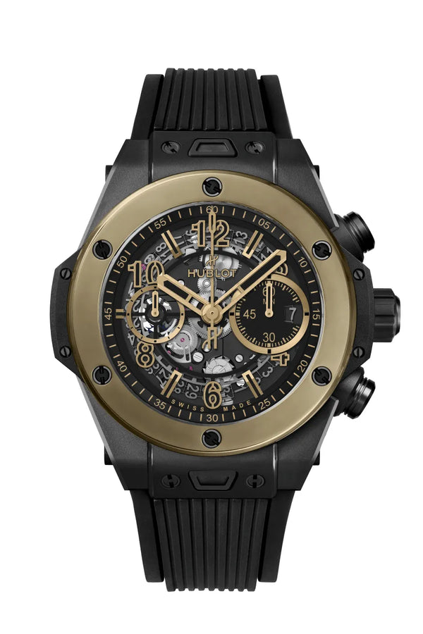 Reloj Hublot Big Bang Unico Bicolor Automático de 44 mm en Caja Magic Gold