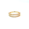 Churumbela en 14k en Oro Amarillo con 0.44 CT en Diamantes