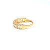 Churumbela en 14k en Oro Amarillo con 0.44 CT en Diamantes