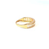 Churumbela en 14k en Oro Amarillo con 0.44 CT en Diamantes