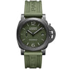 Reloj Panerai Luminor de carbono automático de 40 mm en verde