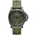 Reloj Panerai Luminor de carbono automático de 40 mm en verde