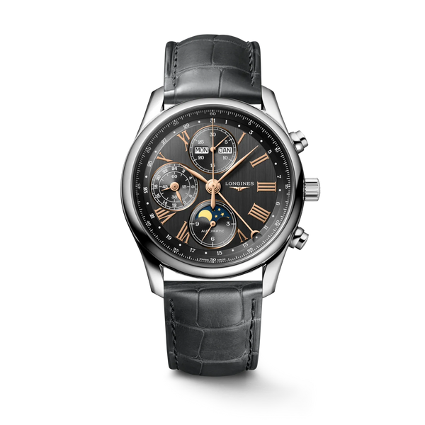 Reloj Longines Master Collection Acero Automático 40MM Gris