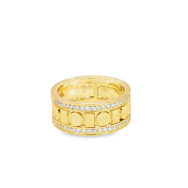 Anillo de dama en oro de 18K OA colección Belle Époque - Damiani