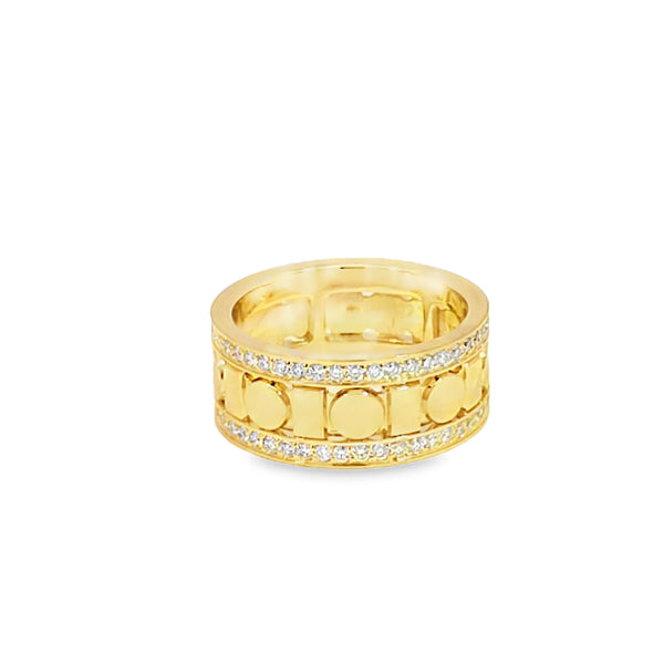 Anillo de dama en oro de 18K OA colección Belle Époque - Damiani