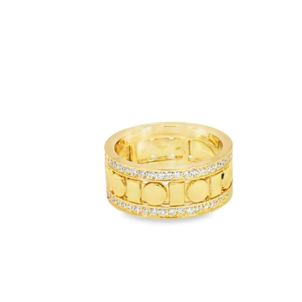 Anillo de dama en oro de 18K OA colección Belle Époque - Damiani