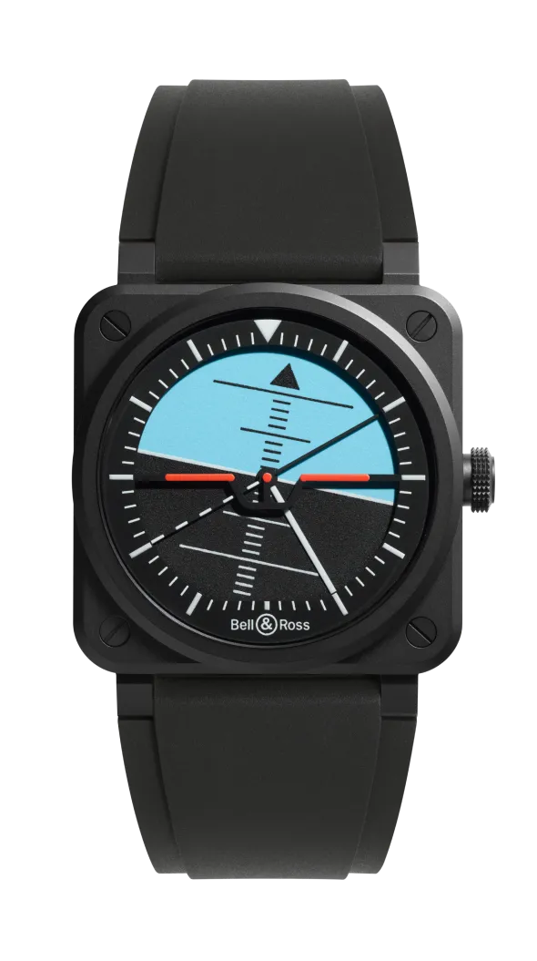 Reloj Bell & Ross BR 03-92 Horizon Automático de 41 mm en Caja de Cerámica