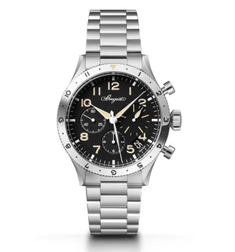Reloj Breguet Type XX Automático de 42 mm en Acero Inoxidable