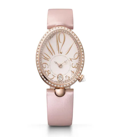 Reloj Breguet Reina de Nápoles Automático de 29 mm en Oro Rosa
