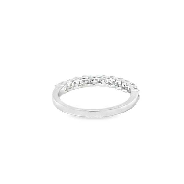 Churumbela en oro blanco de 14K con 0.54 ct de diamantes