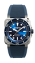 Reloj Bell & Ross BR 03-92 Diver Automático de 42 mm en Acero Inoxidable con Esfera Azul