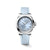 Reloj Longines Conquest Acero Automático 34MM Correa de Caucho Azul