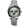 Reloj Longines Conquest Acero Automático 42MM Cronógrafo Verde