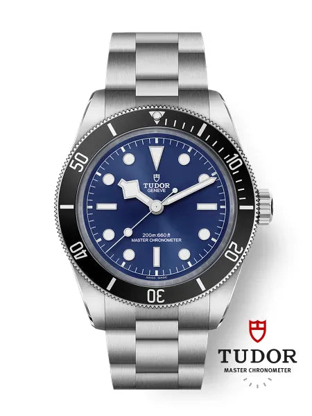 Reloj Tudor Black Bay Automático de 43 mm en Acero Inoxidable con Esfera Azul