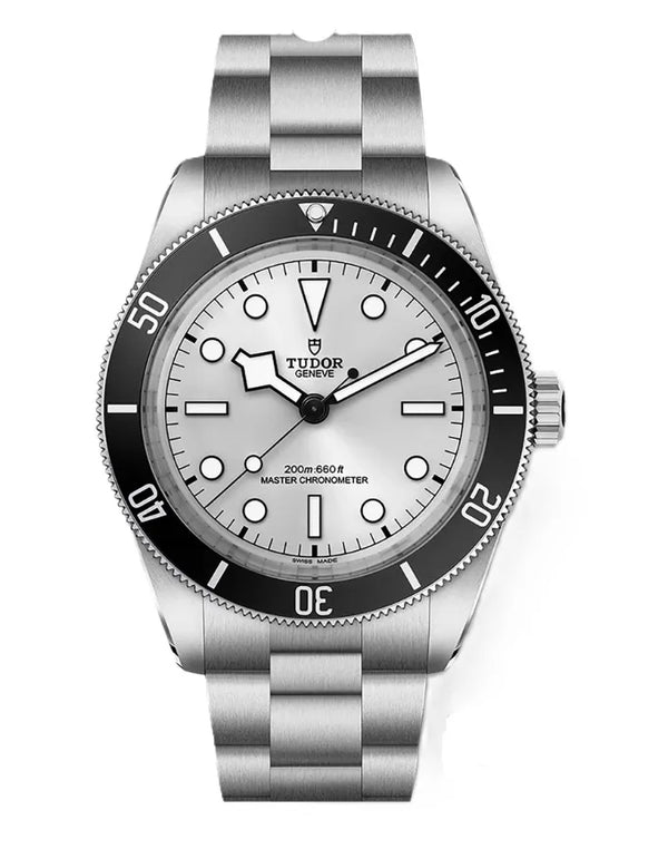 Reloj Tudor Black Bay Automático de 43 mm en Acero Inoxidable con Esfera Plateada