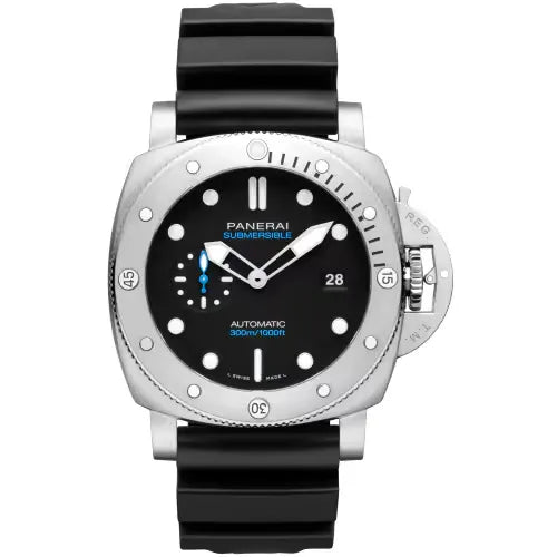 Reloj Panerai Submersible de acero automático de 44 mm