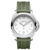 Reloj Panerai Luminor de acero manual de 44 mm en blanco Base