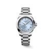 Reloj Longines Conquest Acero Automático 34MM Azul