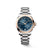Reloj Longines Conquest Bicolor Automático 34MM Azul