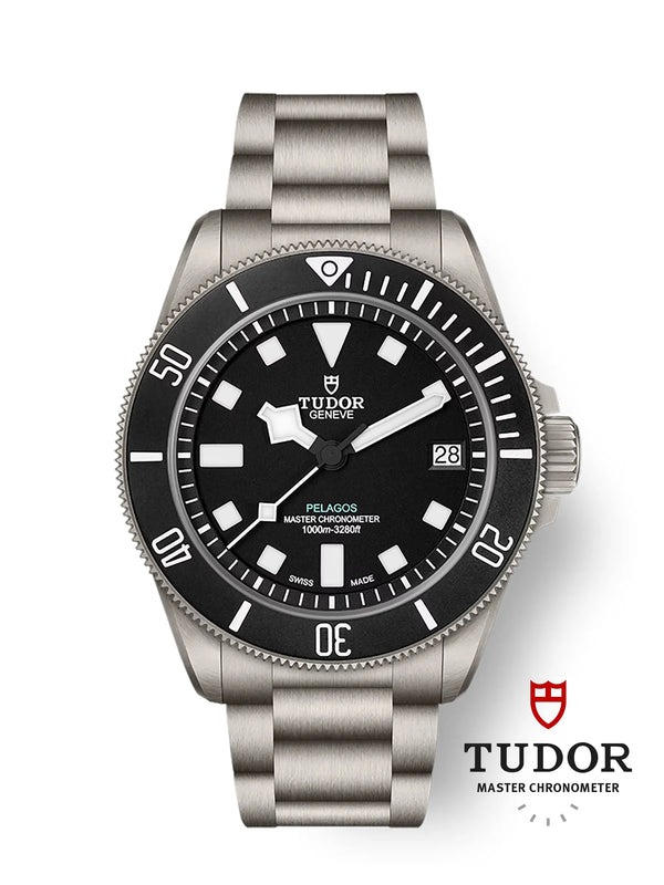 Reloj Tudor Pelagos Automático de 43 mm en Caja de Titanio con Esfera Negra