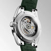 Reloj Longines Conquest Acero Automático 41MM Verde con Correa de Caucho