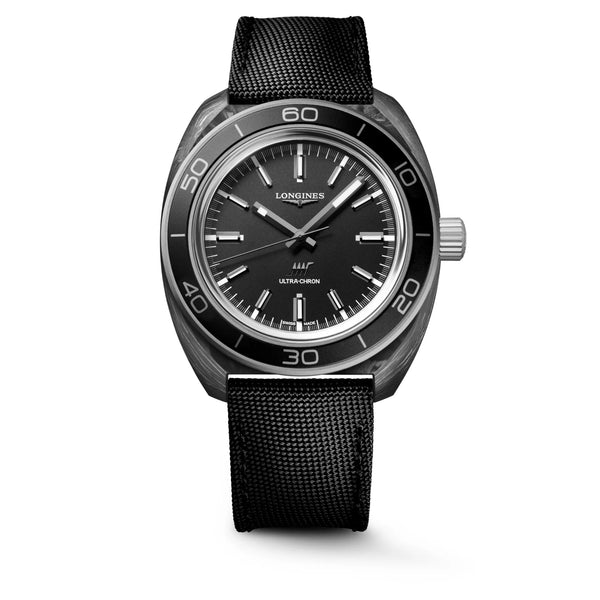 Reloj Longines Heritage Cerámica Automático 43MM Ultra-Chron