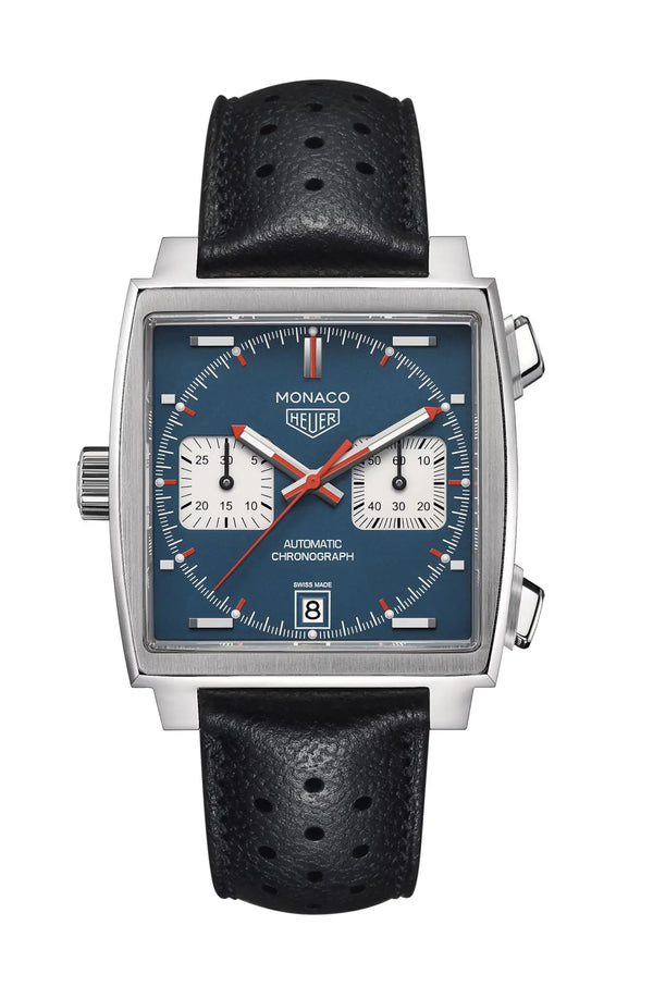 Reloj TAG Heuer Monaco Automático de 39 mm en Acero Inoxidable