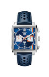 Reloj TAG Heuer Monaco Gulf Edition Automático de 39 mm en Acero Inoxidable
