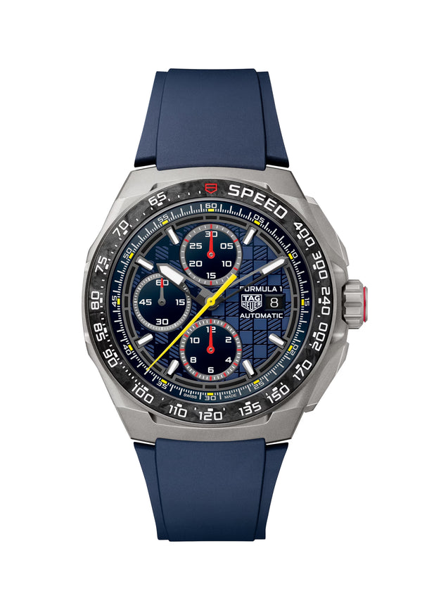Reloj TAG Heuer Formula 1 Red Bull Racing Automático de 44 mm en Caja de Titanio con Cronógrafo