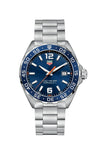 Reloj TAG Heuer Formula 1 de 43 mm en Acero Inoxidable con Movimiento de Cuarzo y Esfera Azul