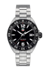 Reloj TAG Heuer Formula 1 de 41 mm en Acero Inoxidable con Movimiento de Cuarzo y Esfera Negra